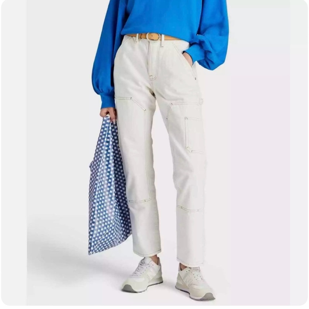 Frame Denim Le Slouch High Rise Jeans